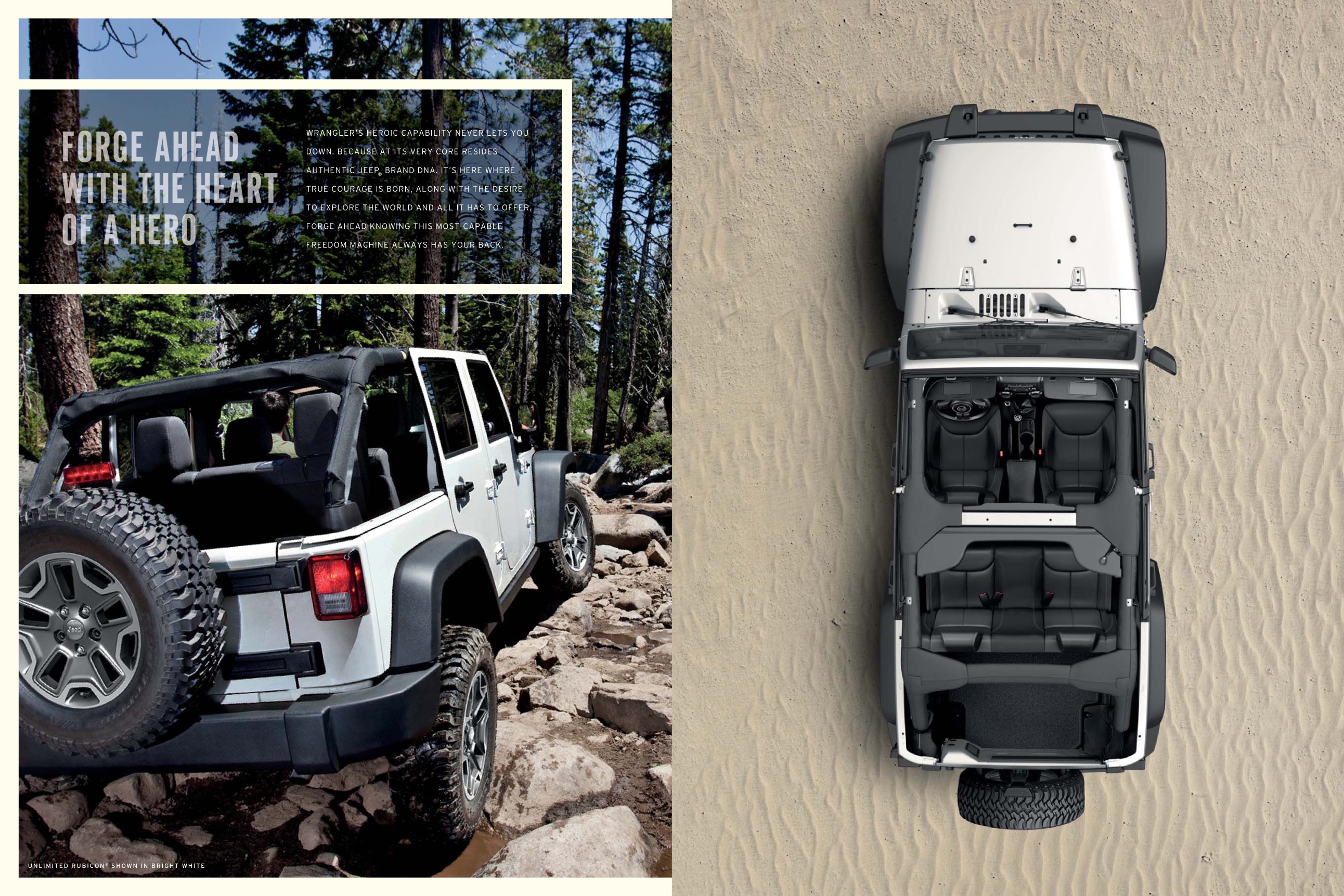 2015 Jeep Wrangler Brochure Page 2